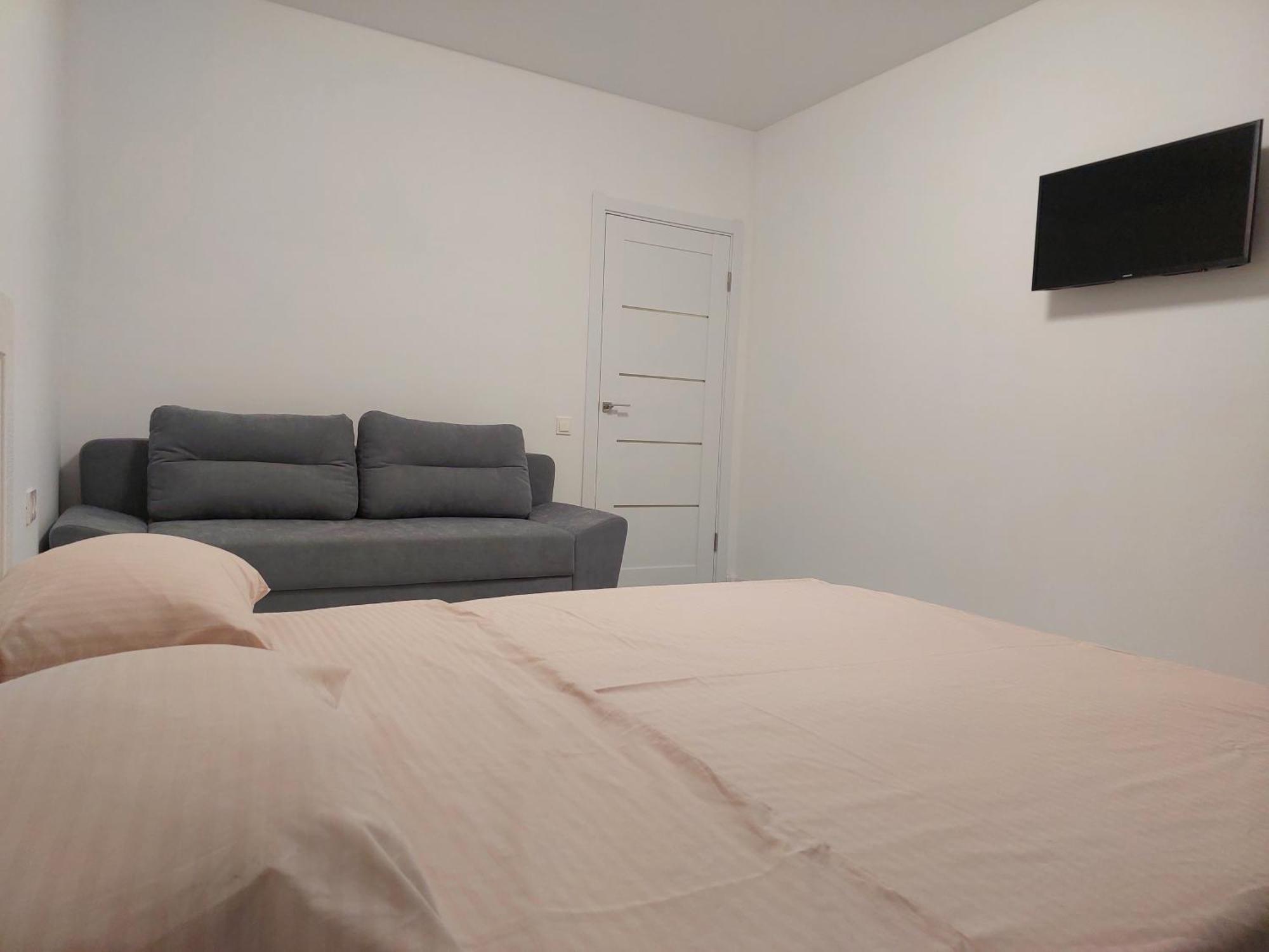 Apartament Dreamtown Однокімнатна Біля Вокзалу Łuck Zewnętrze zdjęcie