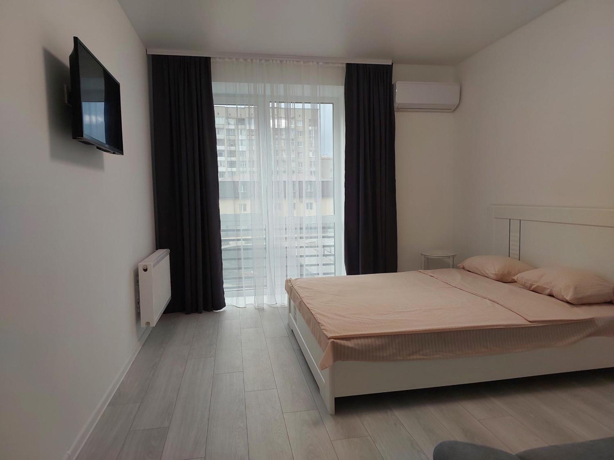 Apartament Dreamtown Однокімнатна Біля Вокзалу Łuck Zewnętrze zdjęcie